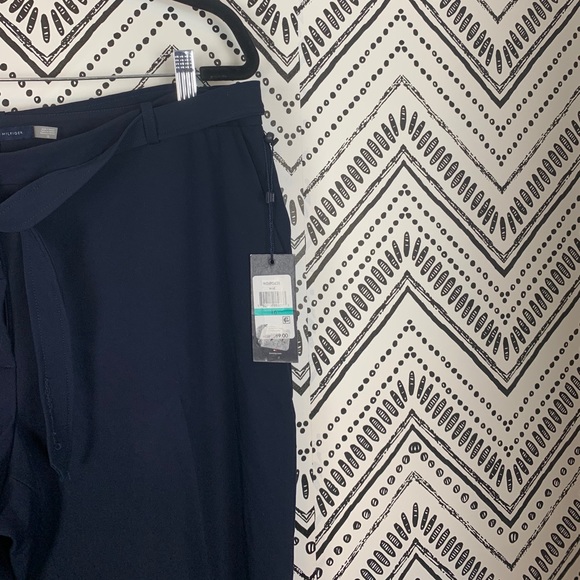 NWT Tommy Hilfiger Blue Radcliffe Trouser Pants 16 - Picture 9 of 9